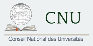 CNU : 4 membres du CReSTIC intègrent la mandature 2016-2019