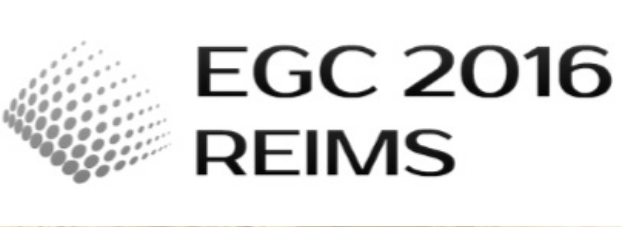 Conférence EGC 2016