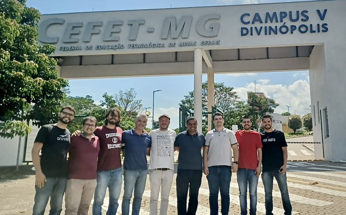 Séjour de recherche au CEFET-MG, Minas Gerais (Brésil)